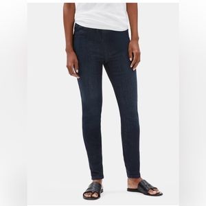Eileen Fisher: Cotton Stretch Legging Jeans